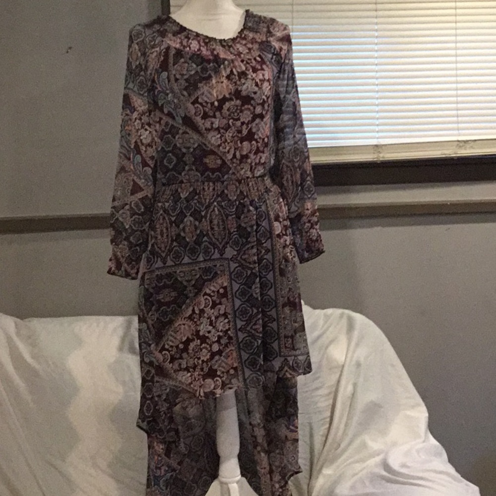 Fire Los Angeles Dress